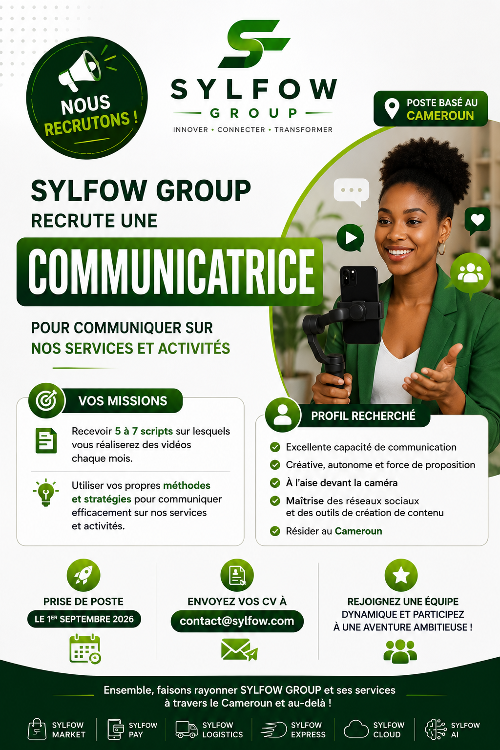 Communicatrice