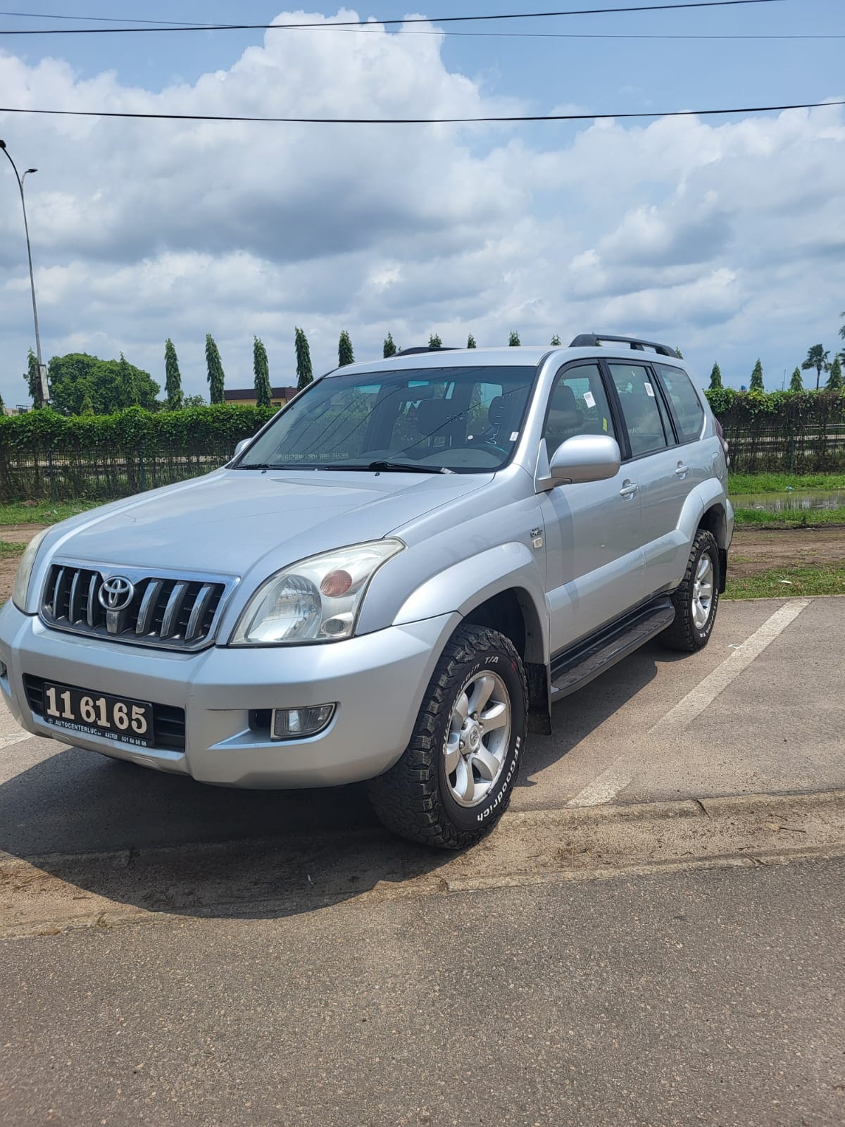 Location voiture prado
