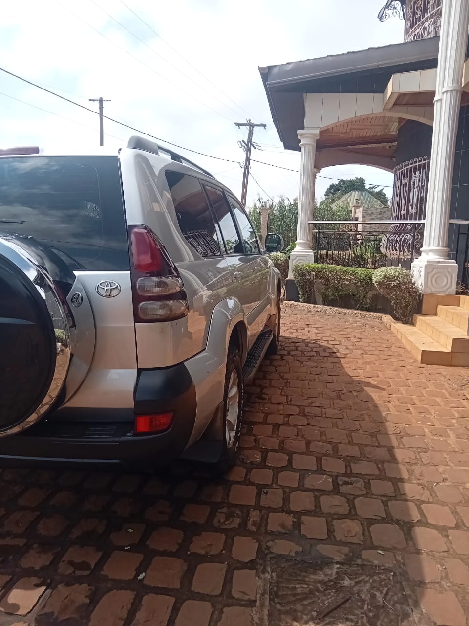Location voiture prado